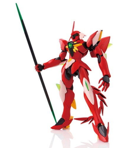 Gunpla xvt-zgc Ghirarga HGAGE 1:144
