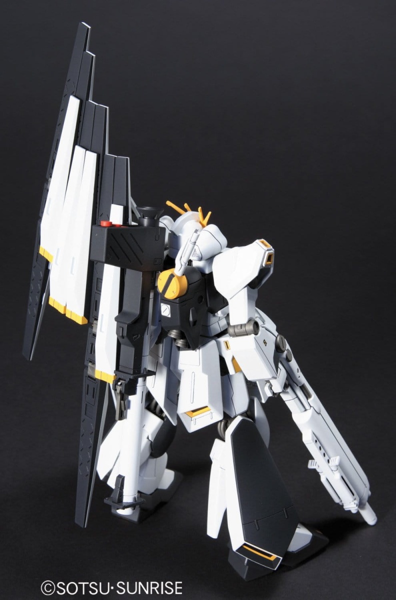 Zdjęcie dodatkowe produktu Gunpla FA-93HWS Gundam Heavy Weapons System Type HGUC 1:144