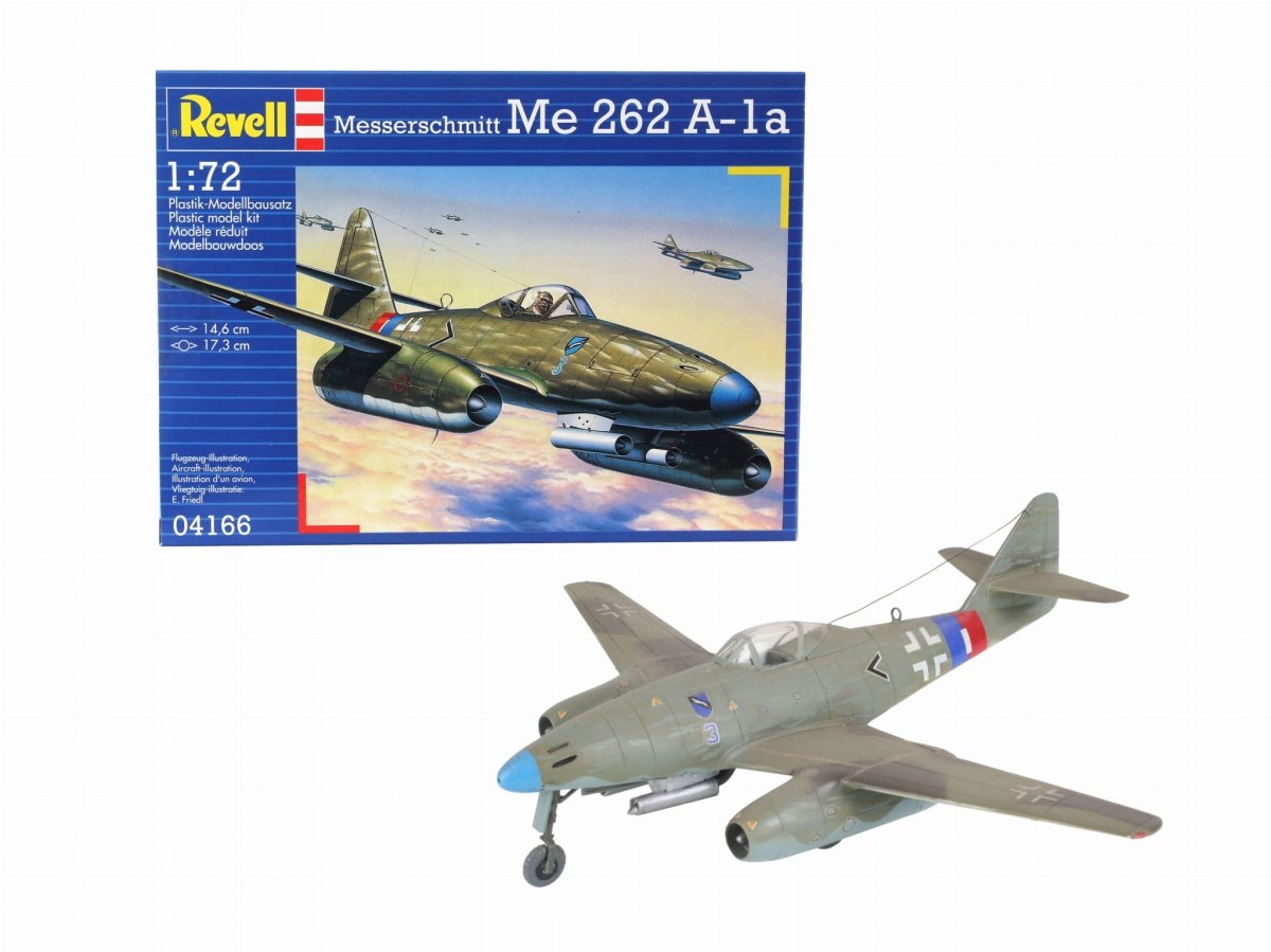 Zdjęcie główne produktu Messerschmit Me 262 A-1a 1:72 Revell 04166