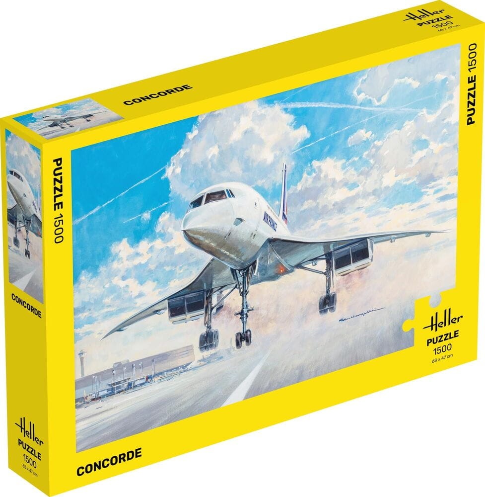Zdjęcie dodatkowe produktu Puzzle 1500 Concorde (Heller 20469)