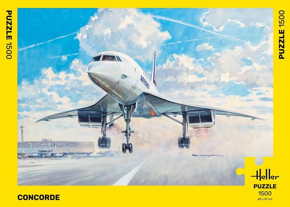 Zdjęcie główne produktu Puzzle 1500 Concorde (Heller 20469)
