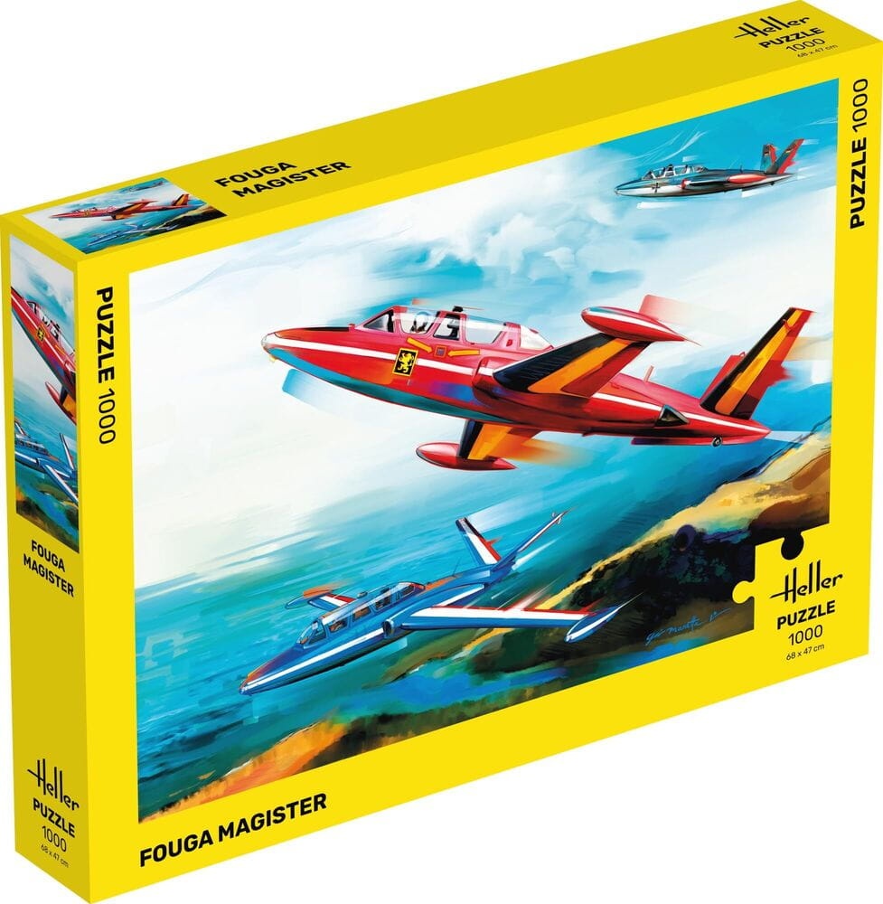 Zdjęcie dodatkowe produktu Puzzle 1000 Fouga Magister (Heller 20510)