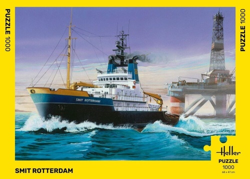 Puzzle 1000 Smit Rotterdam (Heller 20620)