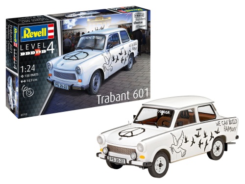 Trabant 601S "Builder's Choice" 1:24 Revell 07713