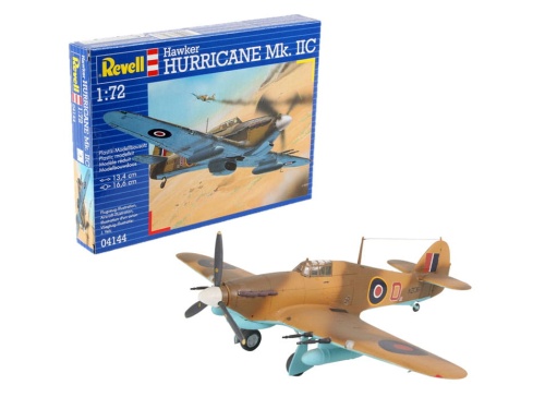 Hawker Hurricane Mk IIC 1:72 Revell 04144