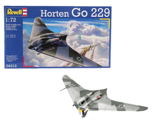 Horten Go-229 1:72 Revell 04312