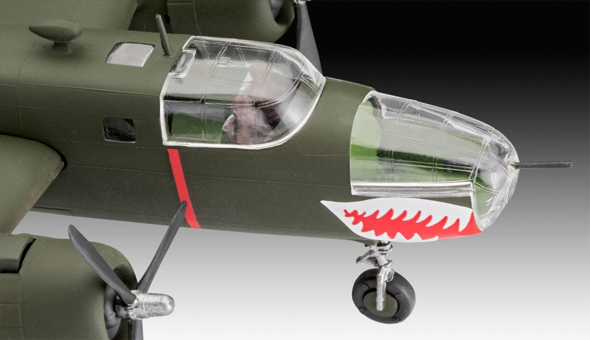 Zdjęcie dodatkowe produktu B-25 Mitchell (easy-click) 1:72 Revell 03650