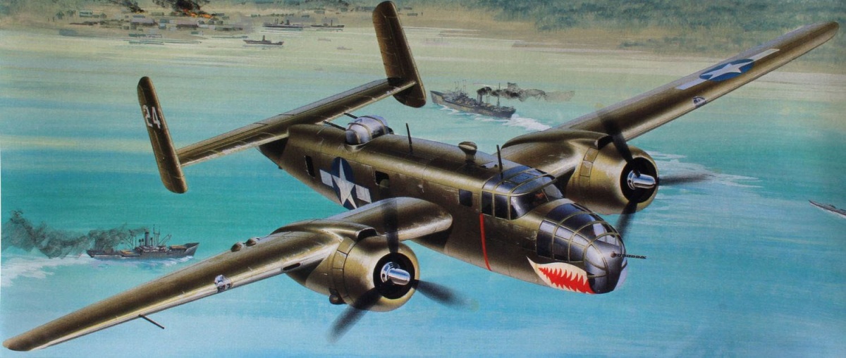 Zdjęcie dodatkowe produktu B-25 Mitchell (easy-click) 1:72 Revell 03650