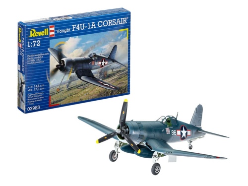 Vought F4U-1D CORSAIR 1:72 Revell 03983