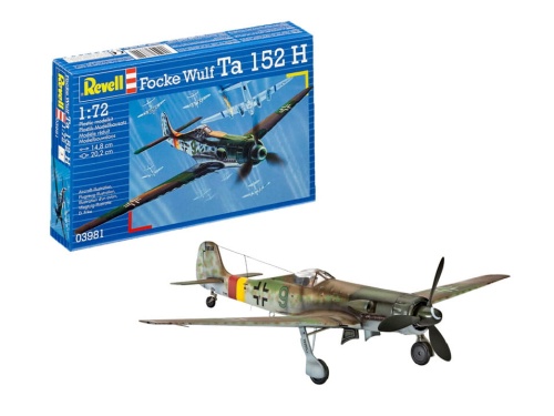 Focke Wulf Ta 152 H 1:72 Revell 03981
