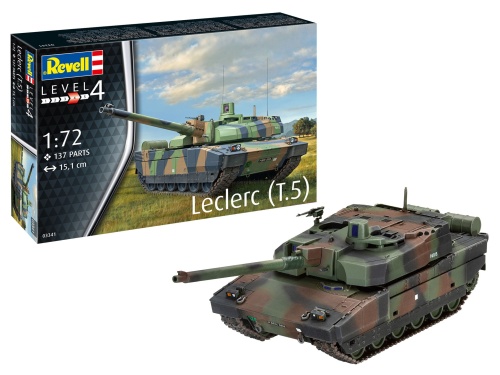 Leclerc T5 1:72 Revell 03341