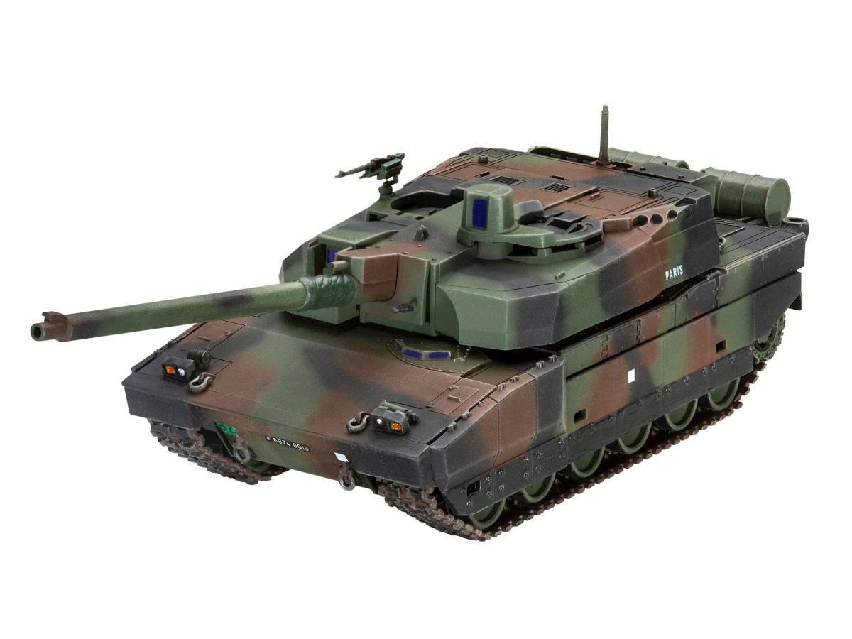 Zdjęcie dodatkowe produktu Leclerc T5 1:72 Revell 03341