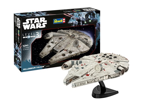 Millennium Falcon (Star Wars) 1:241 Revell 03600