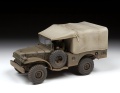 Zdjęcie dodatkowe produktu Dodge WC-51 BEEP (3/4T) 1:35 Zvezda 3656
