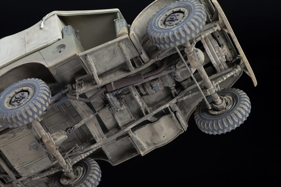 Zdjęcie dodatkowe produktu Dodge WC-51 BEEP (3/4T) 1:35 Zvezda 3656
