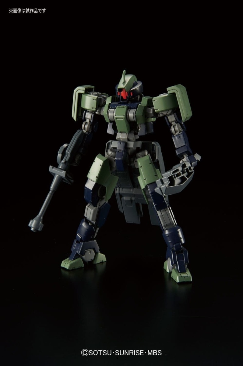 Zdjęcie dodatkowe produktu Gunpla EB-04 Geirail HGI-BO 1:144