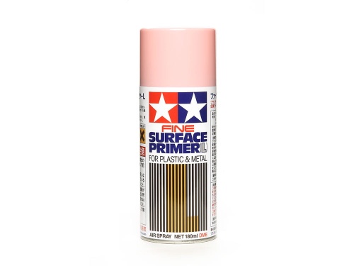 Podkład różowy Spray 180ml Fine Surface Primer L (Pink) Tamiya 87146