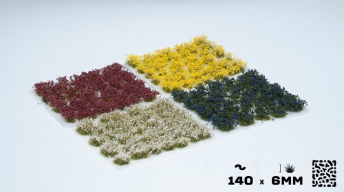 Zestaw dzikich kwiatów (Wild Flower Set) - Gamers Grass