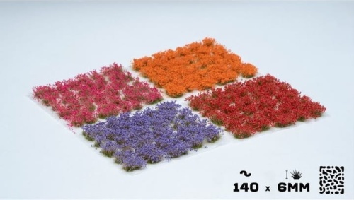 Zestaw kwiatów ogrodowych (Garden Flowers Set) - Gamers Grass