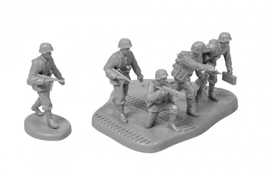 Zdjęcie dodatkowe produktu Grenadierzy pancerni 1:72 Zvezda 6270