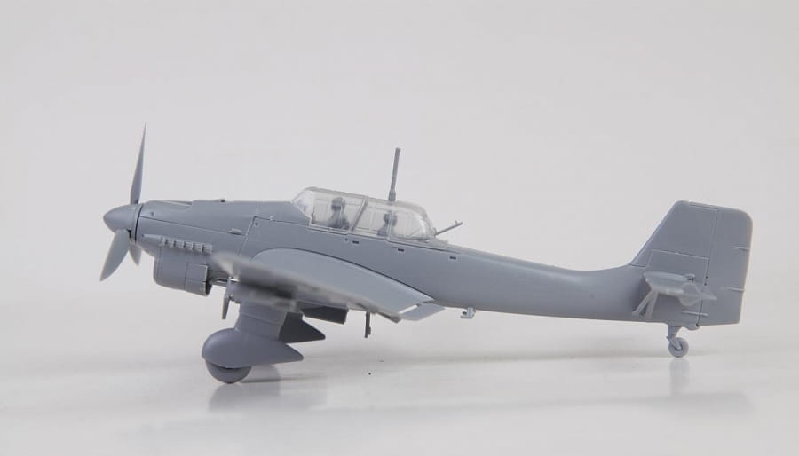 Zdjęcie dodatkowe produktu Junkers Ju-87B2 STUKA 1:72 Zvezda 7306