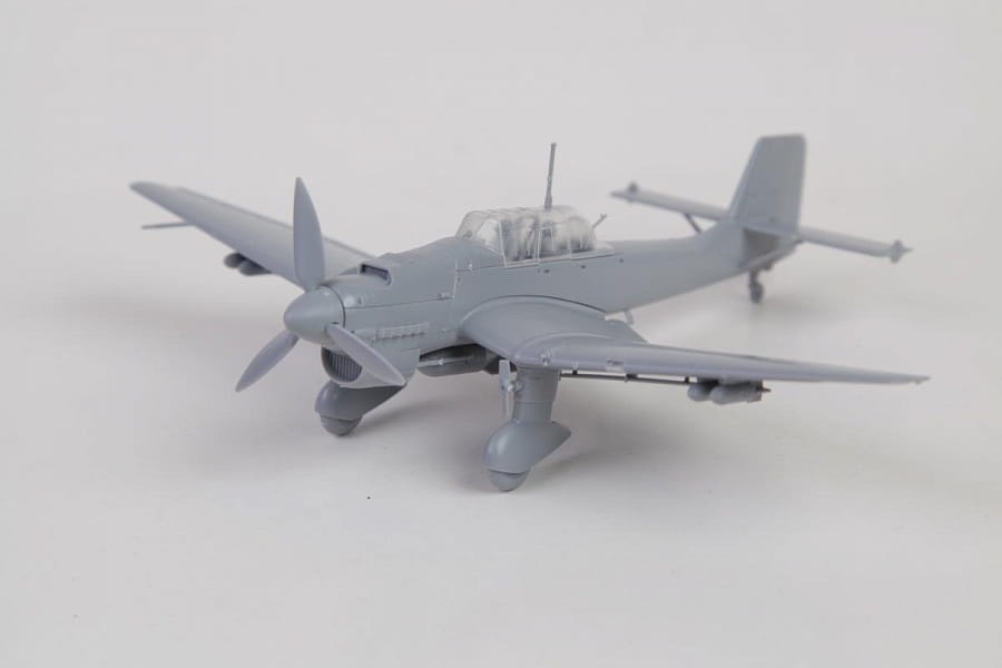 Zdjęcie dodatkowe produktu Junkers Ju-87B2 STUKA 1:72 Zvezda 7306