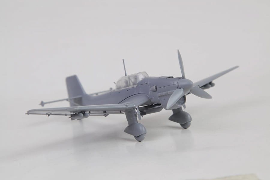 Zdjęcie dodatkowe produktu Junkers Ju-87B2 STUKA 1:72 Zvezda 7306