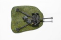 Zdjęcie dodatkowe produktu Niemiecka haubica 105mm 18/18M z załogą 1:72 Zvezda 6121