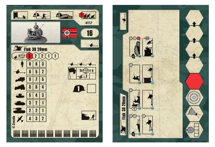 Zdjęcie dodatkowe produktu Niemieckie działo przeciwlotnicze 20 mm Flak-38 z załogą 1:72 Zvezda 6117