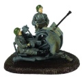 Zdjęcie dodatkowe produktu Niemieckie działo przeciwlotnicze 20 mm Flak-38 z załogą 1:72 Zvezda 6117