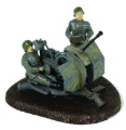 Zdjęcie dodatkowe produktu Niemieckie działo przeciwlotnicze 20 mm Flak-38 z załogą 1:72 Zvezda 6117