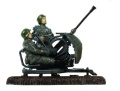 Zdjęcie dodatkowe produktu Niemieckie działo przeciwlotnicze 20 mm Flak-38 z załogą 1:72 Zvezda 6117