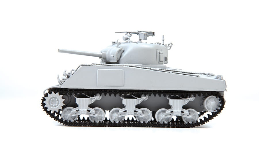 Zdjęcie dodatkowe produktu M4A2 Sherman 75mm 1:72 Zvezda 5063