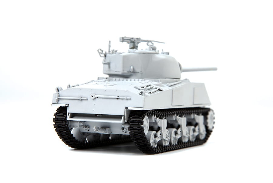 Zdjęcie dodatkowe produktu M4A2 Sherman 75mm 1:72 Zvezda 5063