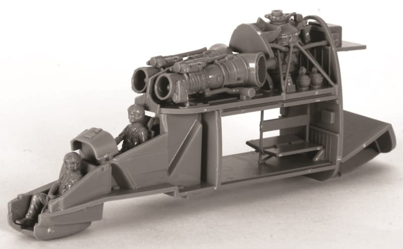 Zdjęcie dodatkowe produktu Mi-24B Hind 1:72 Zvezda 7293