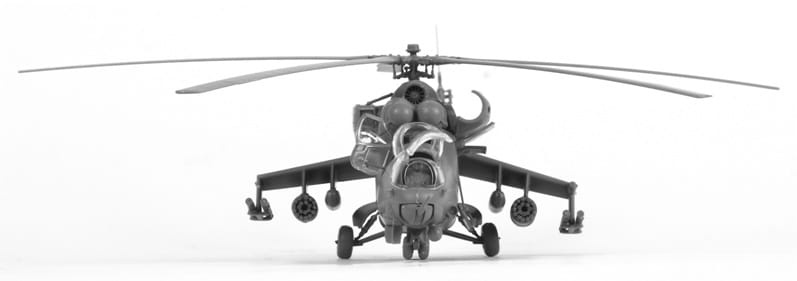 Zdjęcie dodatkowe produktu Mi-24B Hind 1:72 Zvezda 7293