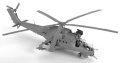 Zdjęcie dodatkowe produktu Mi-24B Hind 1:72 Zvezda 7293