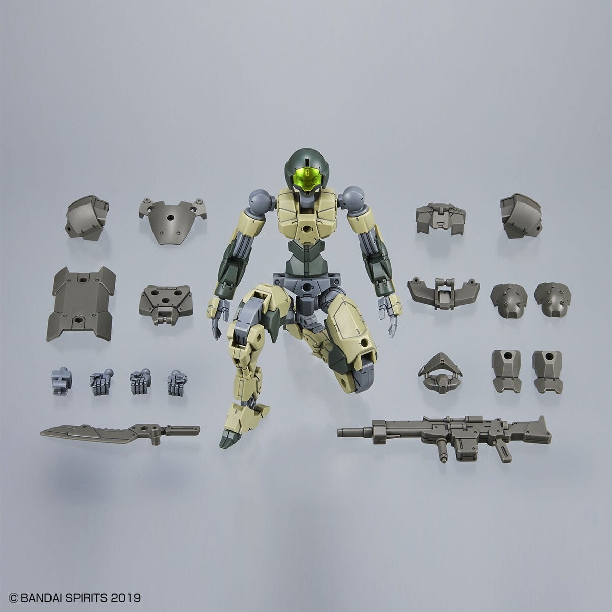 Zdjęcie dodatkowe produktu Gunpla EXM-A9a Spinatio (Army Type) 30MM 1:144