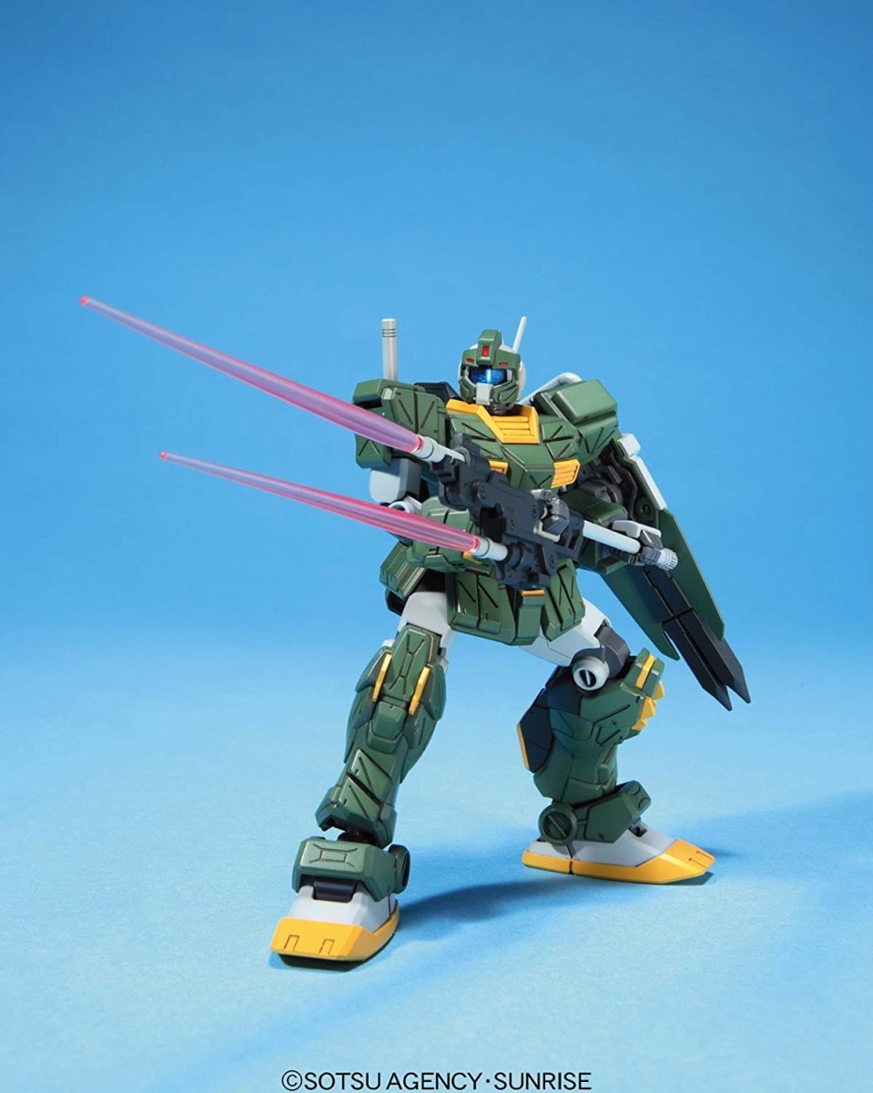 Zdjęcie dodatkowe produktu Gunpla RGM-79FP GM Striker HGUC 1:144