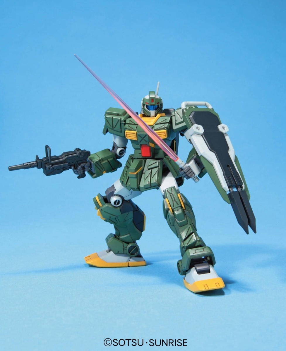 Zdjęcie dodatkowe produktu Gunpla RGM-79FP GM Striker HGUC 1:144