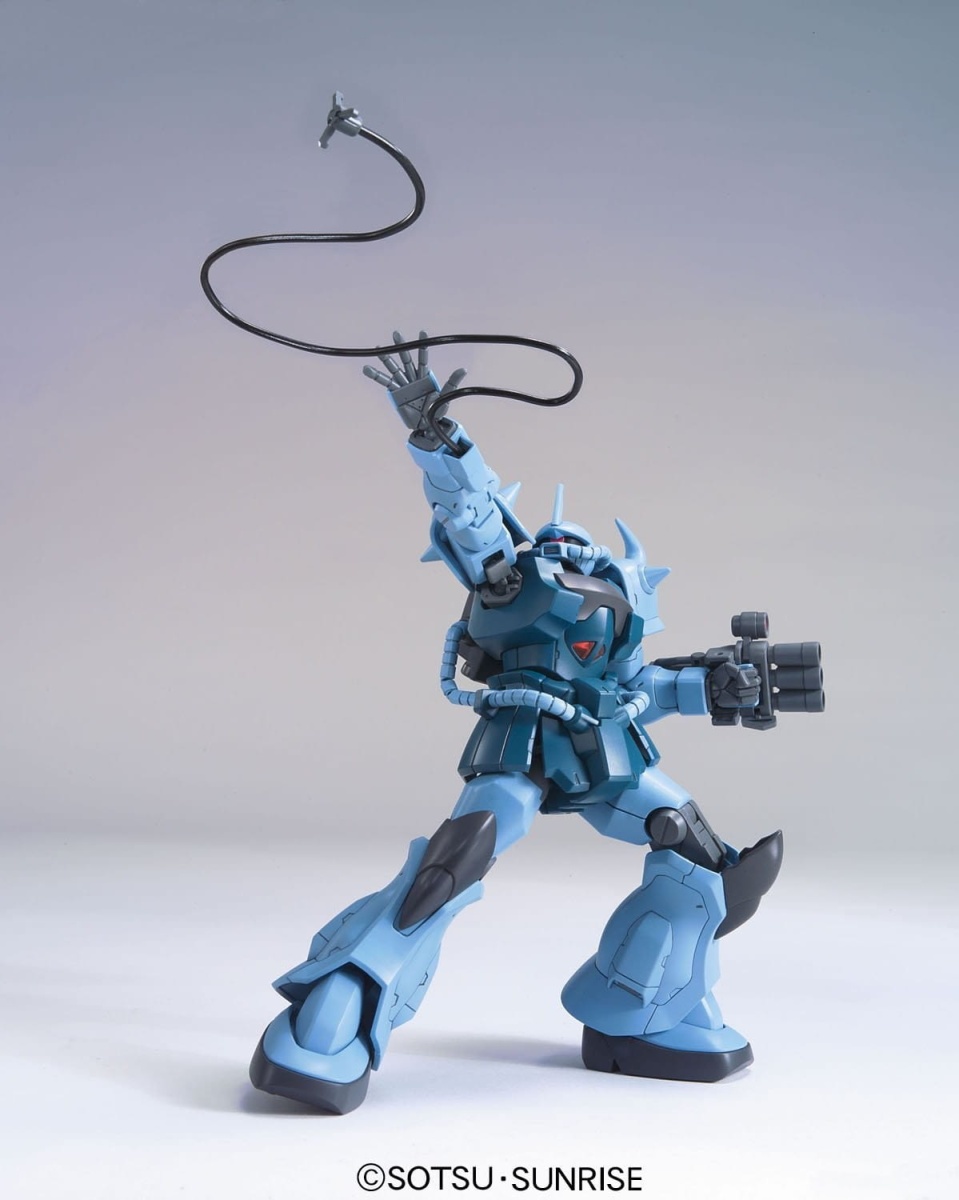 Zdjęcie dodatkowe produktu Gunpla MS-07B-3 Gouf Custom HGUC 1:144