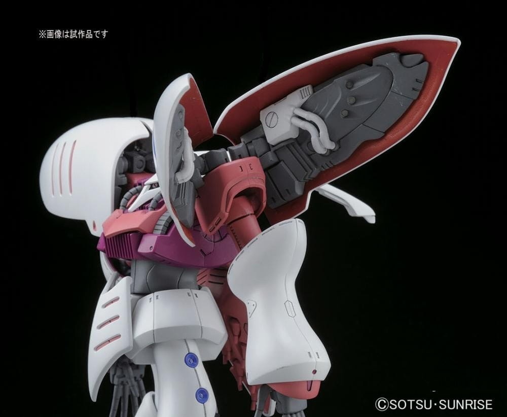 Zdjęcie dodatkowe produktu Gunpla AMX-004 Qubeley HGUC 1:144