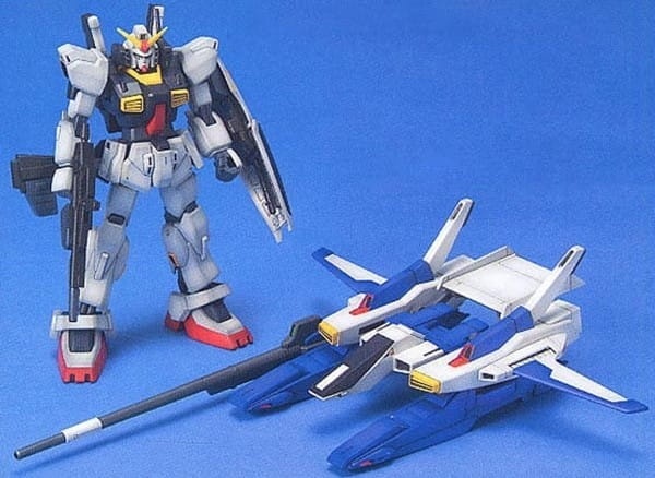 Zdjęcie dodatkowe produktu Gunpla RX-178+FXA-05D Super Gundam HGUC 1:144