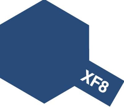 Tamiya 80308 XF-8 Flat Blue Enamel farba 10ml XF8