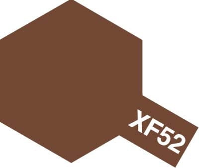 Zdjęcie główne produktu Tamiya 80352 XF-52 Flat Earth Enamel farba 10ml XF52