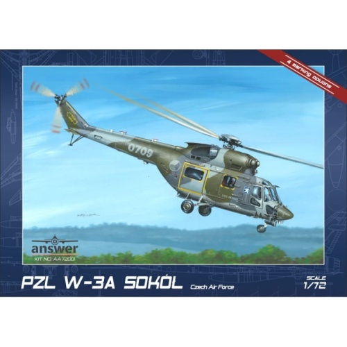PZL W-3A Sokół Czech Air Force 1:72 Answer AA72001