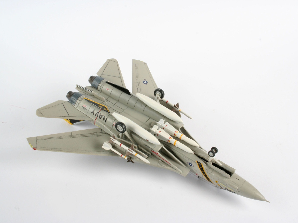 Zdjęcie dodatkowe produktu F-14A Tomcat 1:144 Revell 04021