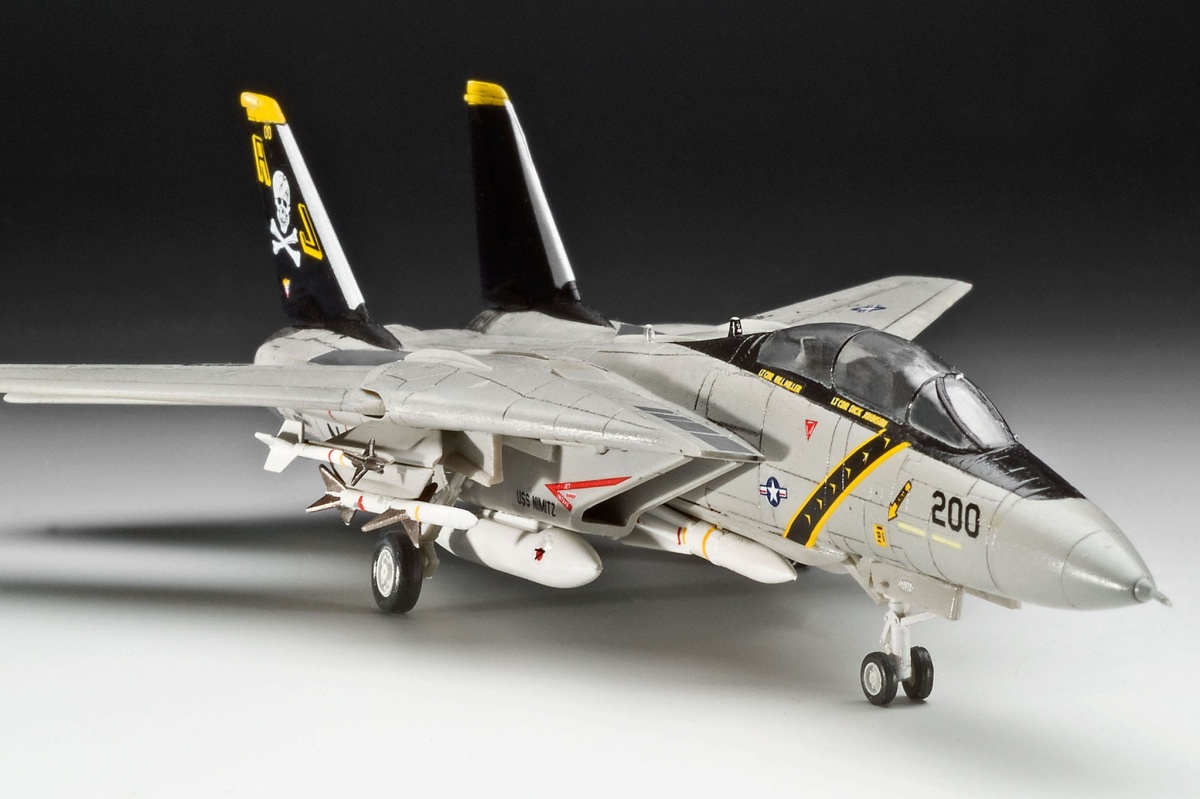 Zdjęcie dodatkowe produktu F-14A Tomcat 1:144 Revell 04021