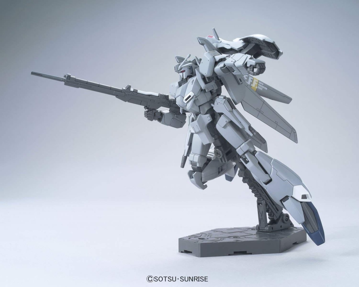 Zdjęcie dodatkowe produktu Gunpla MSZ-006A1 Zeta Plus A1 (Unicorn Ver.) HGUC 1:144