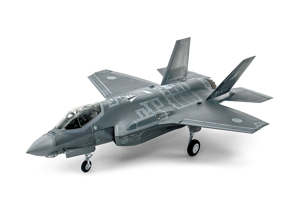 Zdjęcie główne produktu Lockheed Martin F-35A Lightning II 1:48 Tamiya 61124